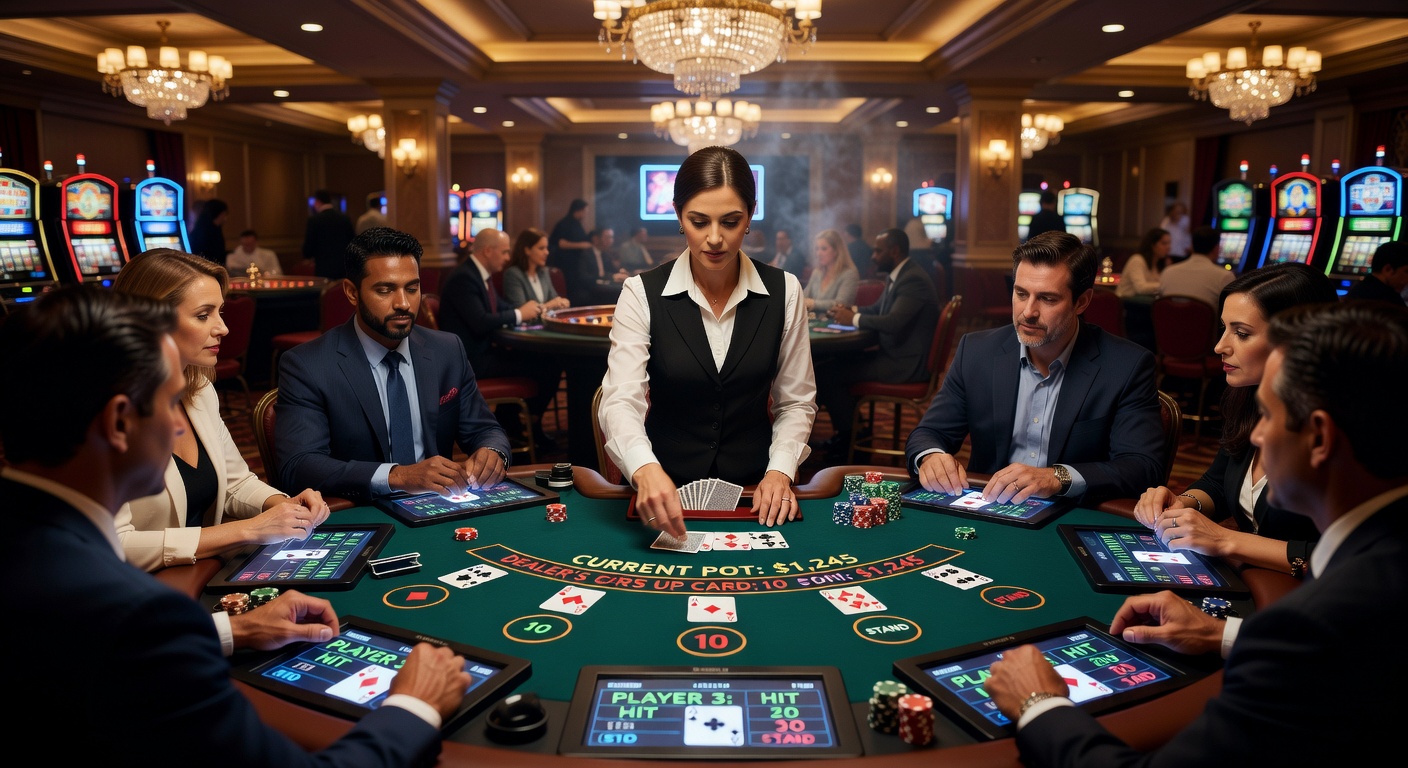 Giochi live con croupier - casino neteller