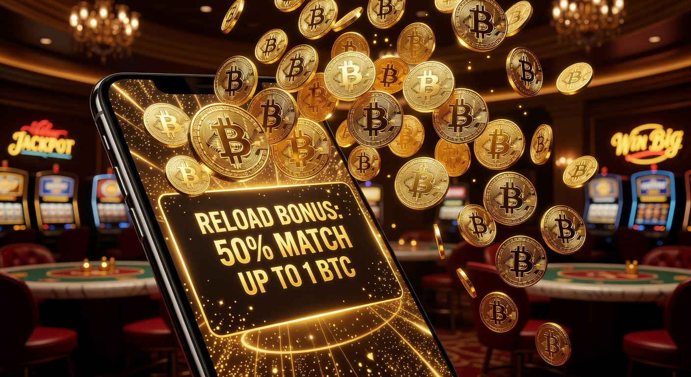 Reload bonus: Potenziare il Deposito nel Casino Online Bitcoin - casino online bitcoin