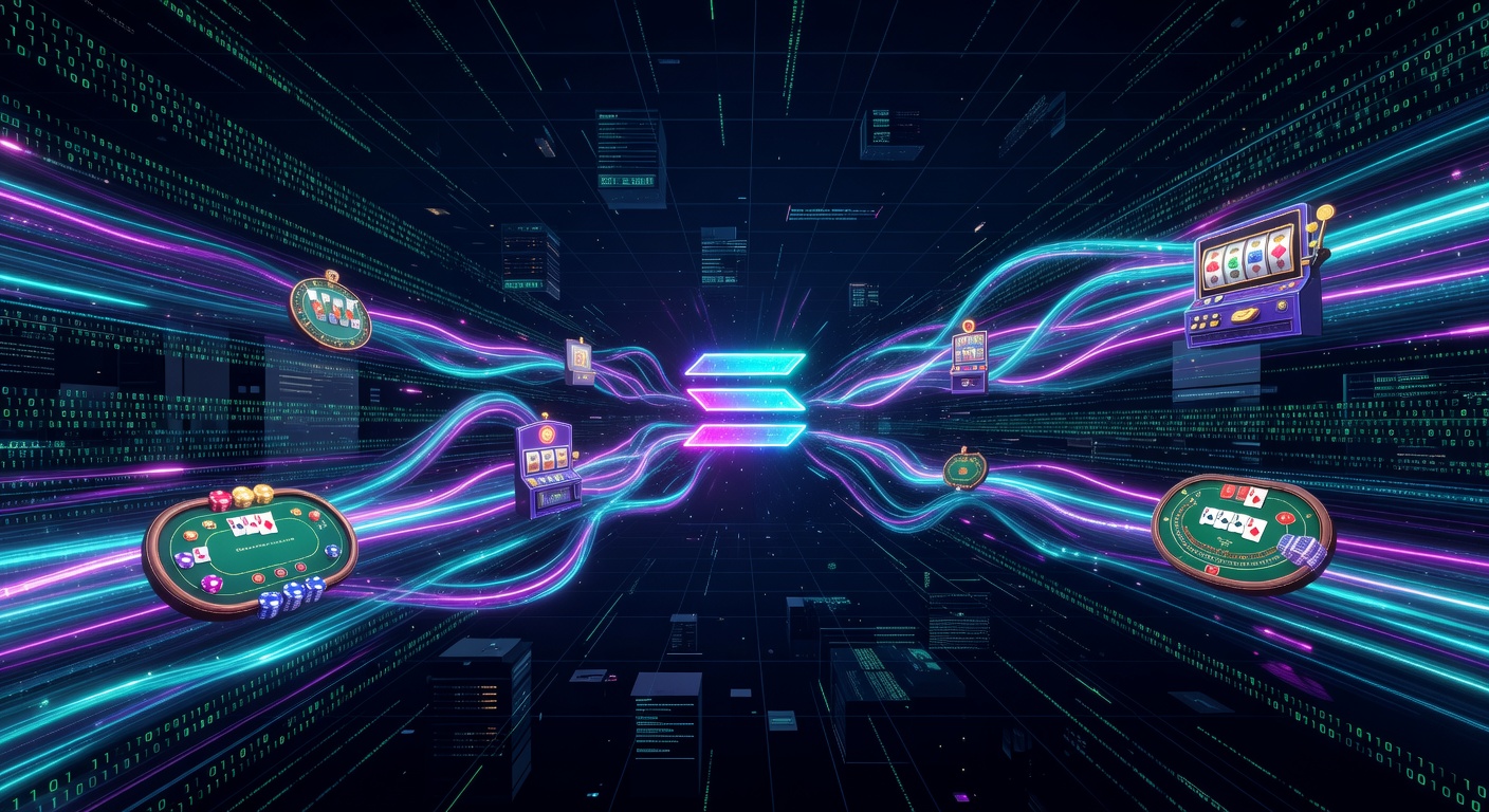 Solana (sol): Velocità e Scalabilità nel Gioco d'Azzardo - casino online bitcoin